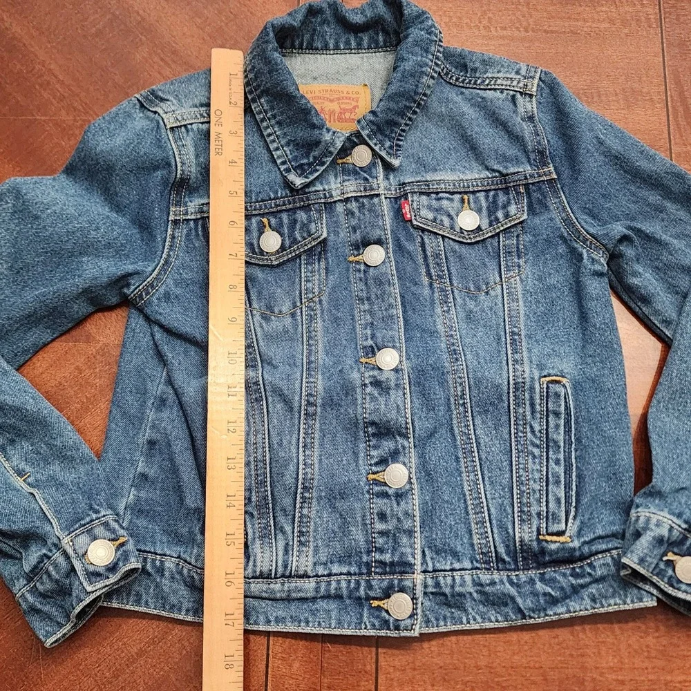 Levis levi denim